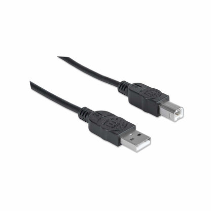 Cable USB A macho a B hembra 480 Mbps 1.8m Image 3