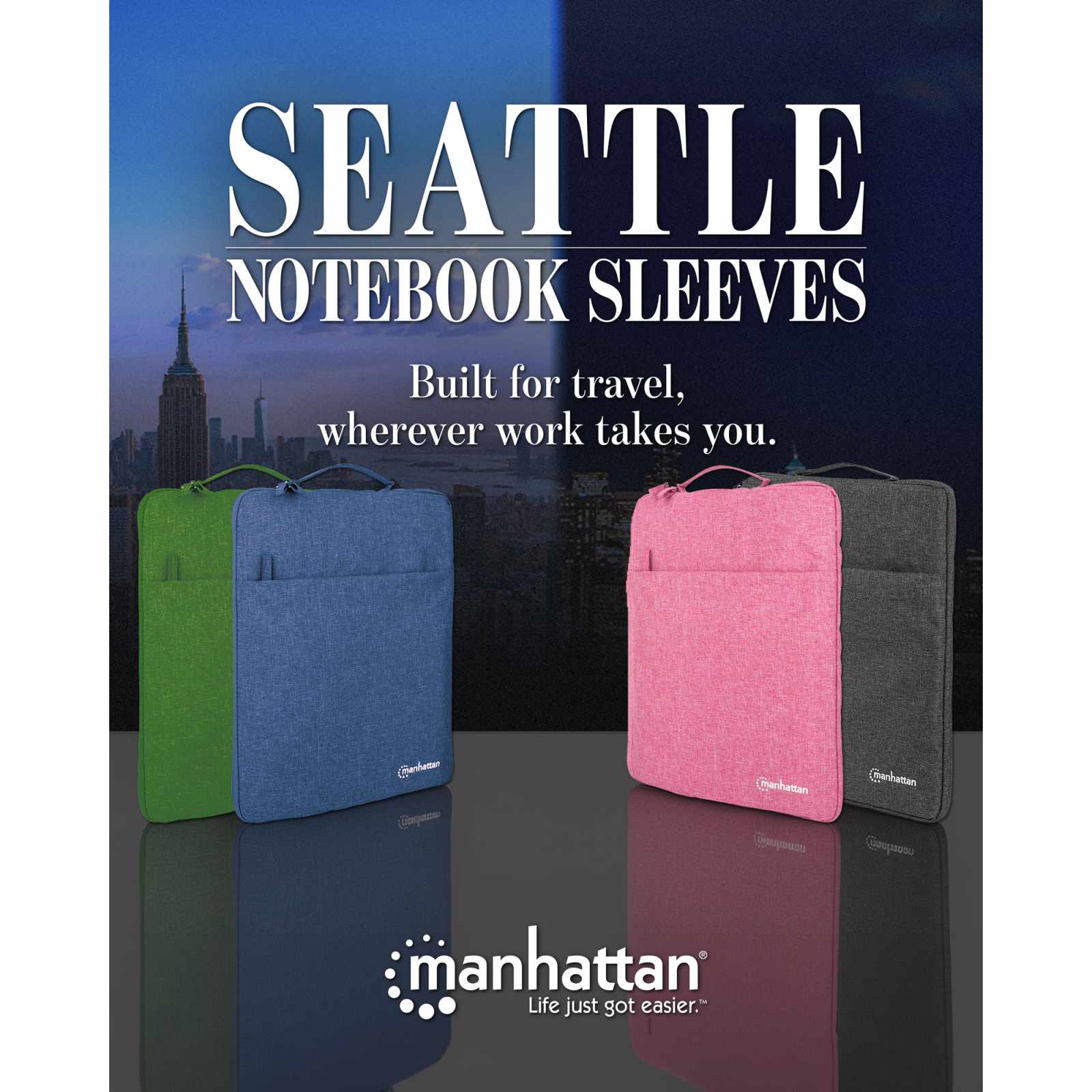 Funda Seattle para laptop de 15.6" Image 12