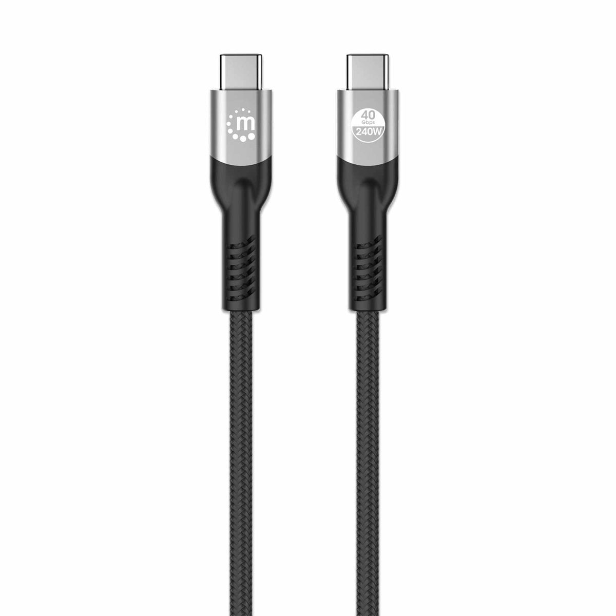 Cable USB-C de carga USB4Thunderbolt 4, 40 Gbps 8K Vídeo y 240 W / PD 3.1, 1m Image 5