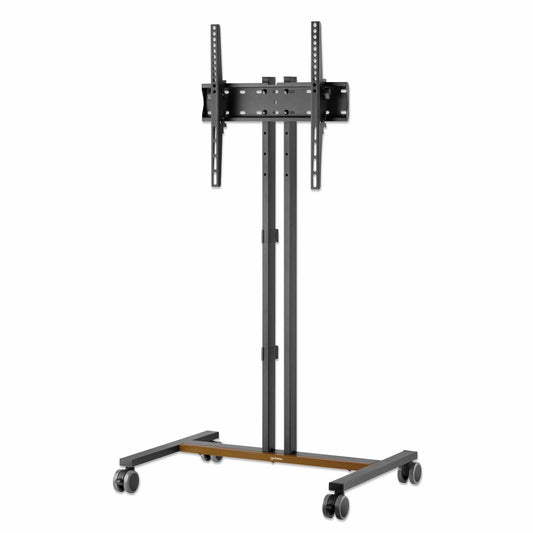 Soporte tipo Carrito Compacto con Altura Ajustable para Pantallas de 34" a 55" Image 1