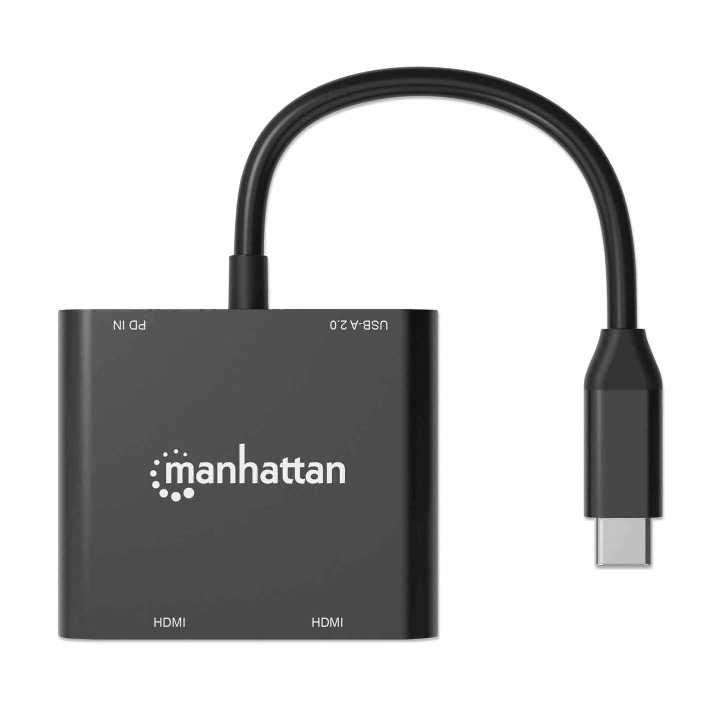 Adaptador de USB-C PD a monitor Dual-HDMI para laptop y tablet Image 9