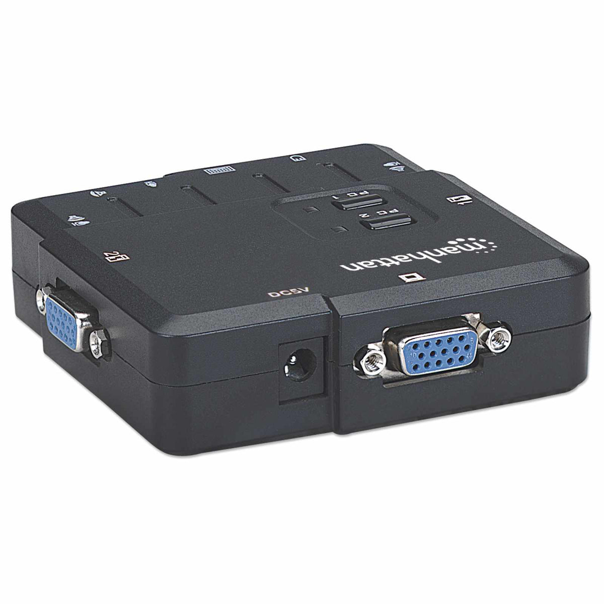 Switch KVM Compacto de 2 Puertos Image 6