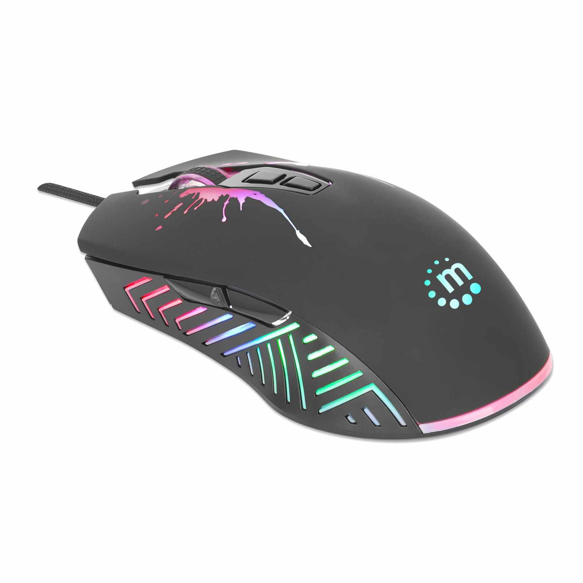 Mouse Gaming Óptico cableado USB con iluminación LED Image 3