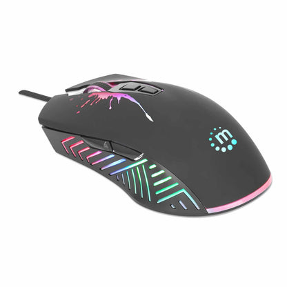 Mouse Gaming Óptico cableado USB con iluminación LED Image 3