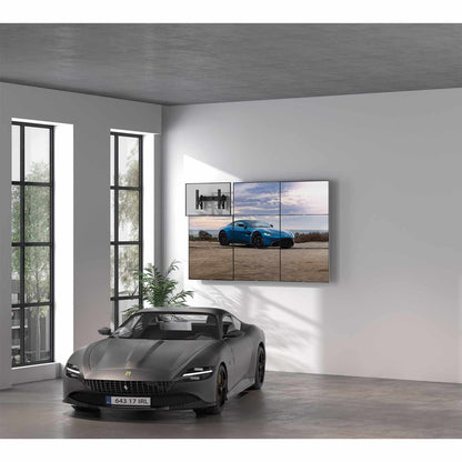Soporte para Videowall de 37" a 70" con sistema Pop-Out Image 10