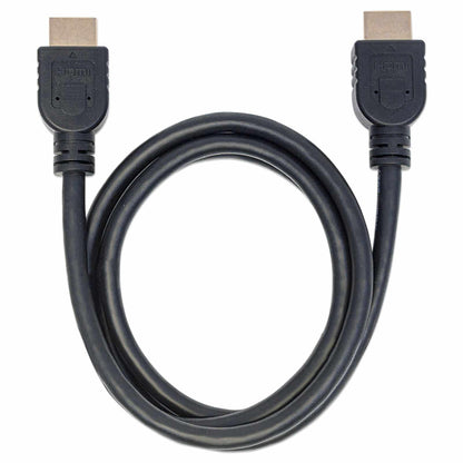Cable HDMI de alta velocidad CL3 para montaje con Ethernet, negro, 1 m (3 ft) Image 6