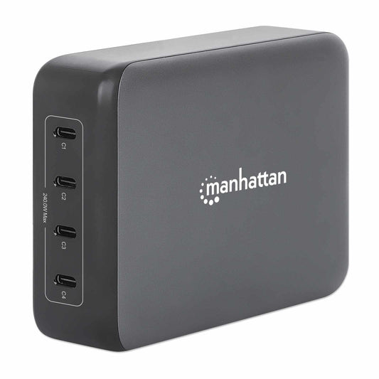 Estación de carga PD con 4 puertos USB-C - 240 W Image 1