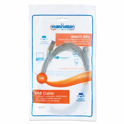 Cable de extensión USB 2.0, 480 Mbps 4.5m Packaging Image 2