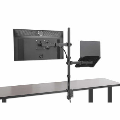 Soporte combinado de escritorio para laptop y monitor de 13" a 32" Image 8
