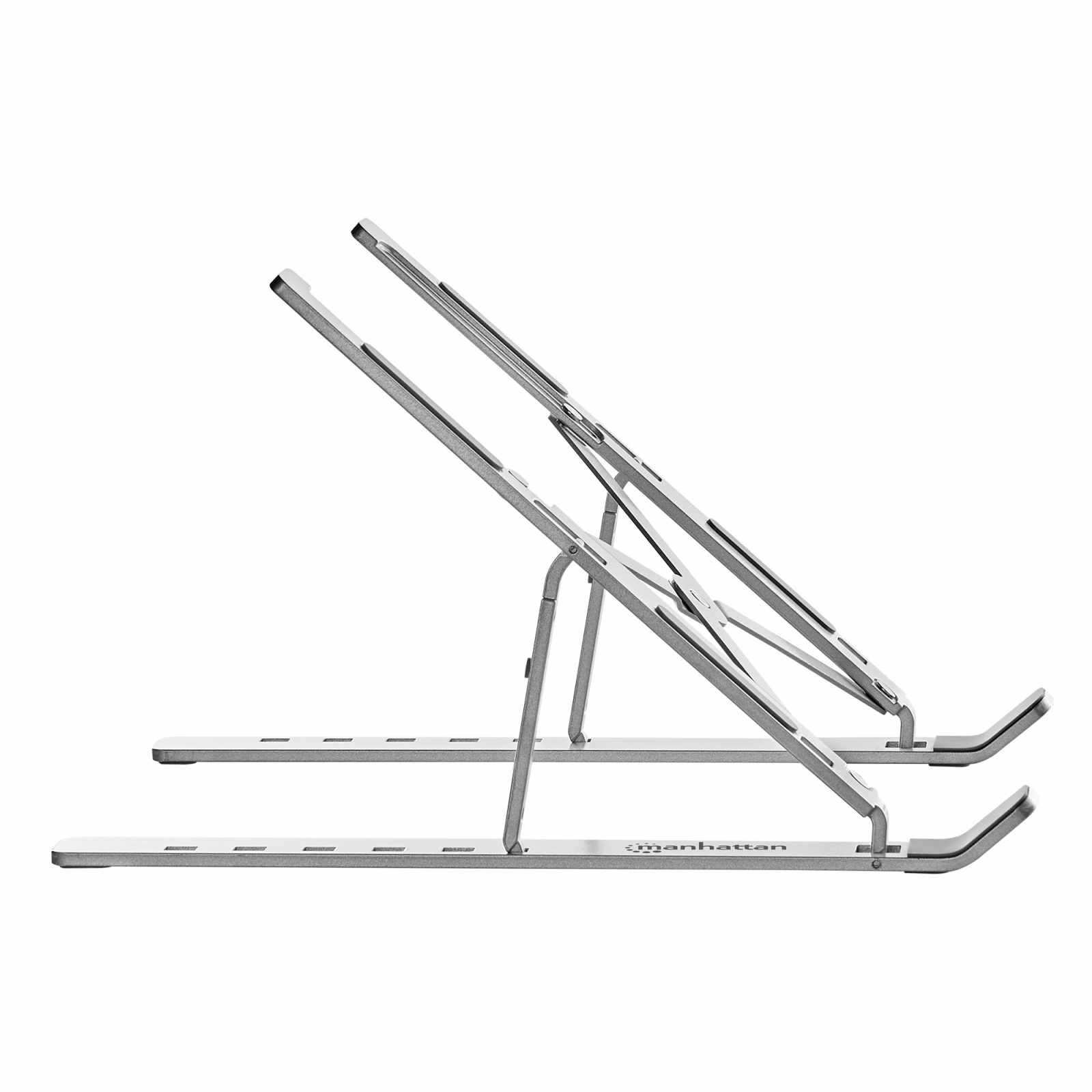 Soporte de aluminio para laptop o tablet con elevación ajustable, Premium Image 7