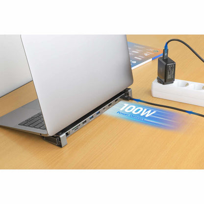 Docking Station USB-C 10 en 1 con MST para doble monitor 4K Image 8