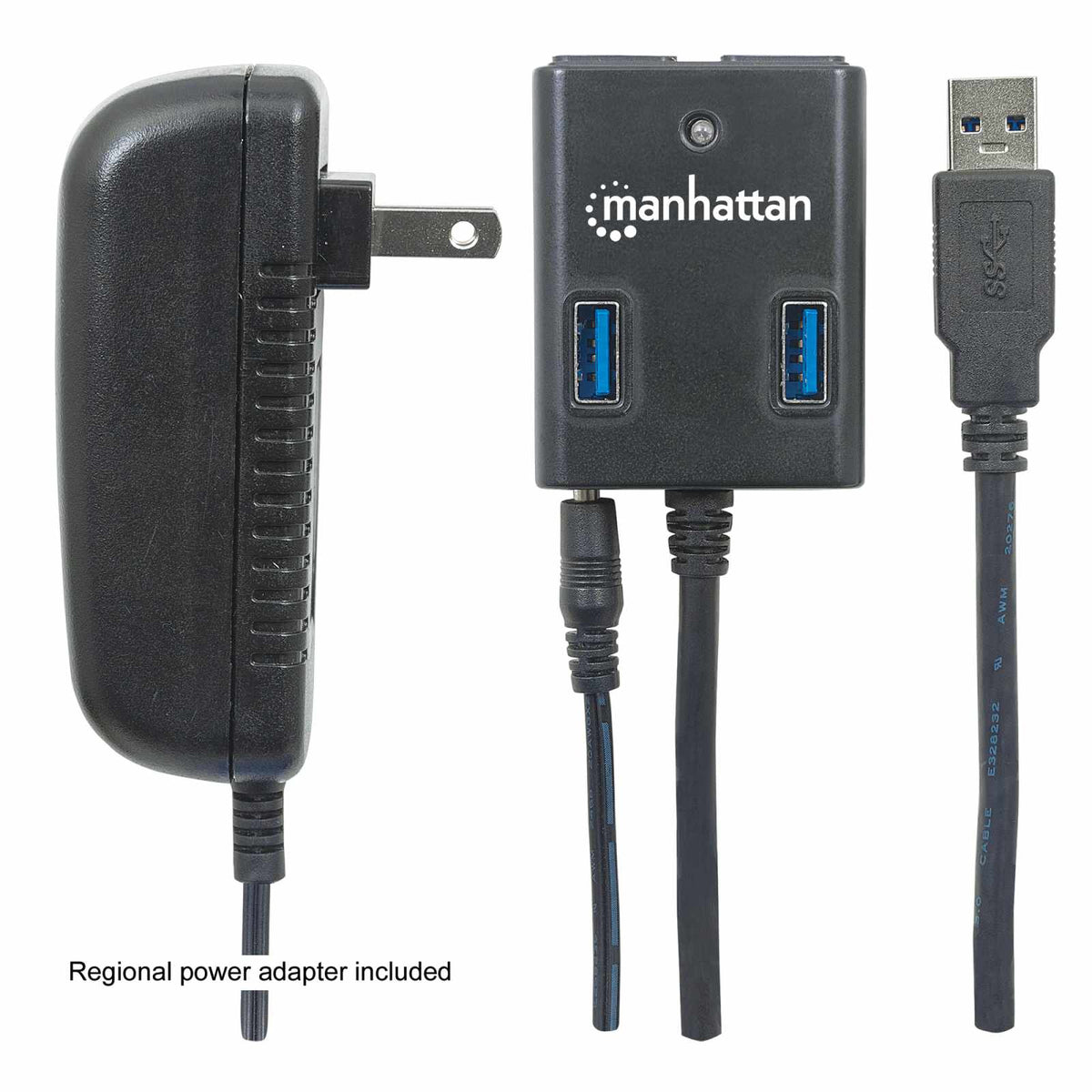 Hub USB 3.0 Tipo-A de 4 puertos Image 5