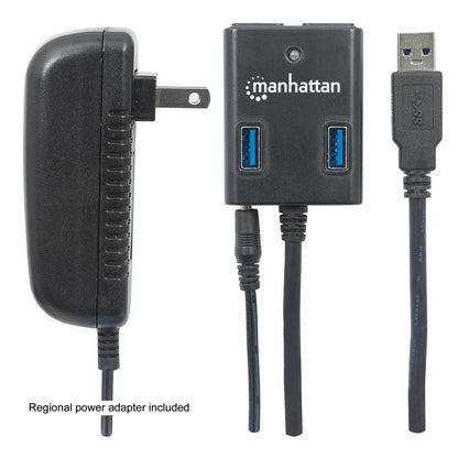 Hub USB 3.0 Tipo-A de 4 puertos Image 5