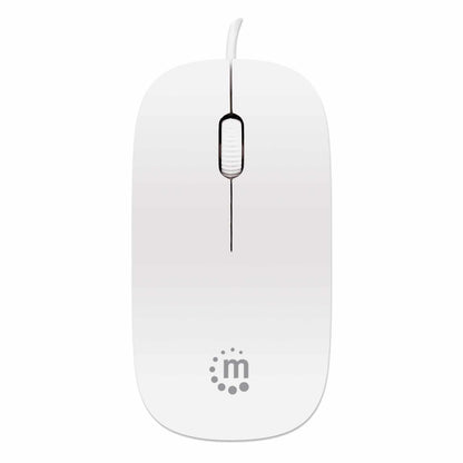 Mini mouse Óptico Silueta Image 3