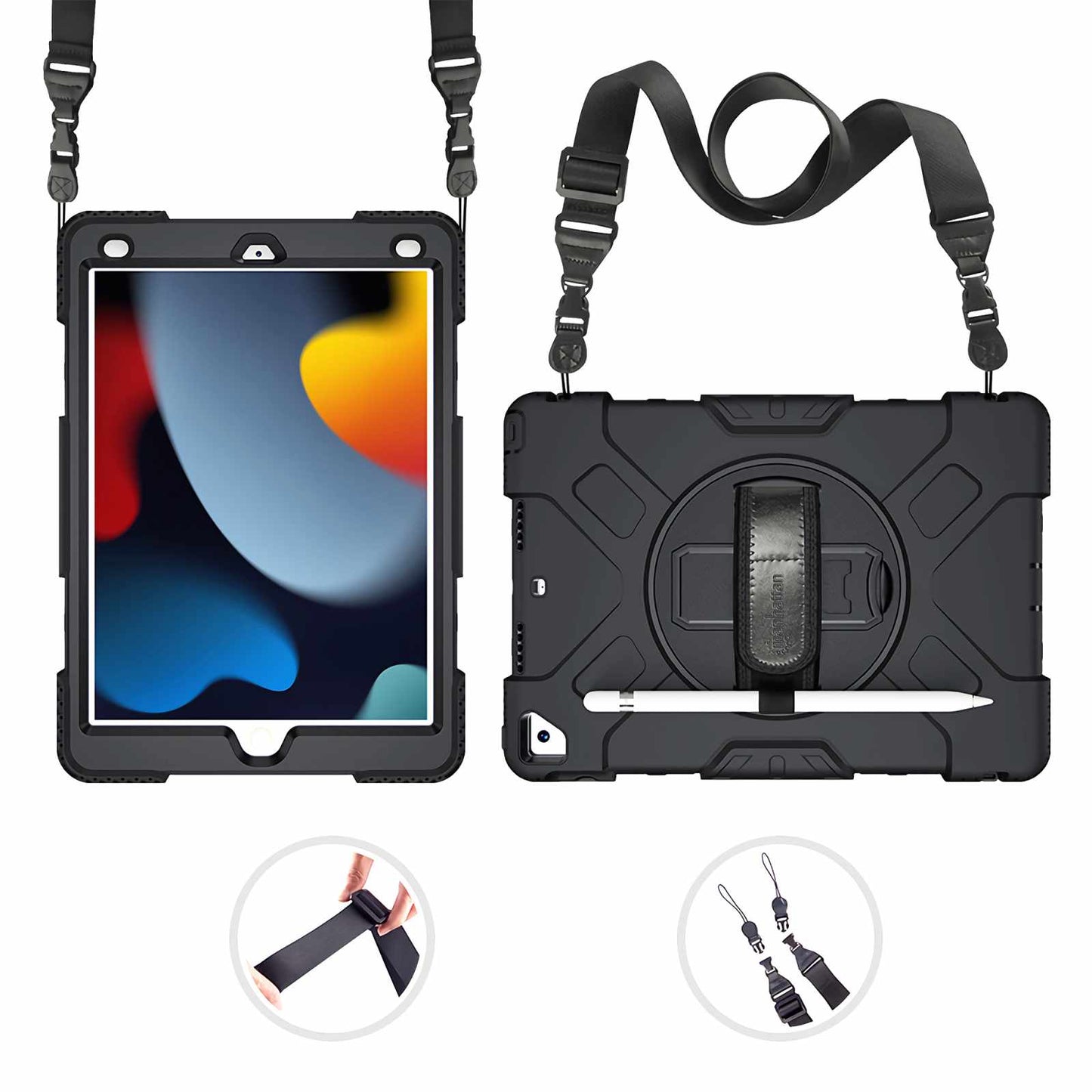 Funda rígida de uso rudo para iPad® de 10.2" (8ª y 9ª Gen) Image 11