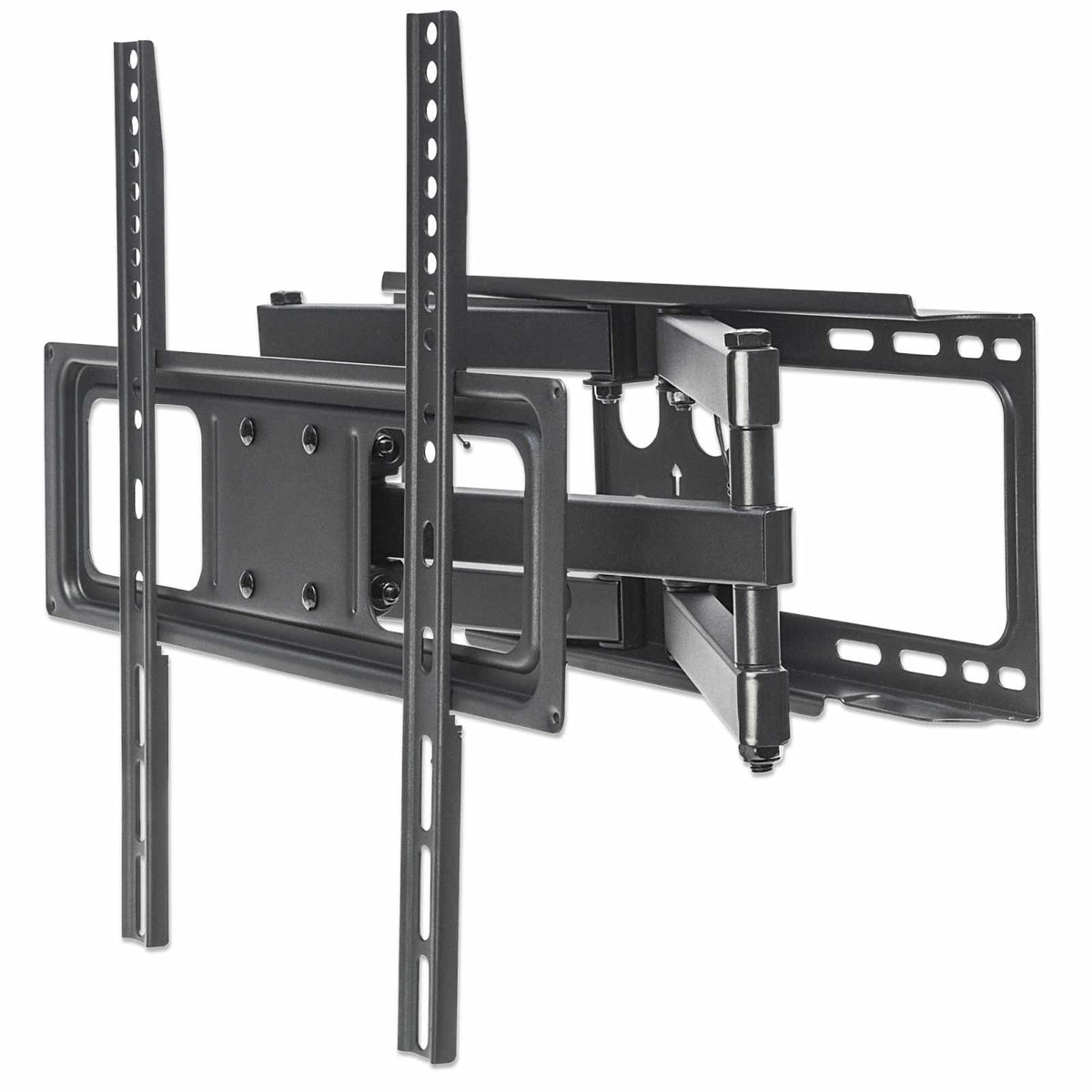 Soporte de Pared de Movimiento Completo con Ajuste de Nivelación de Poste para Pantallas de 32" a 55" Image 1