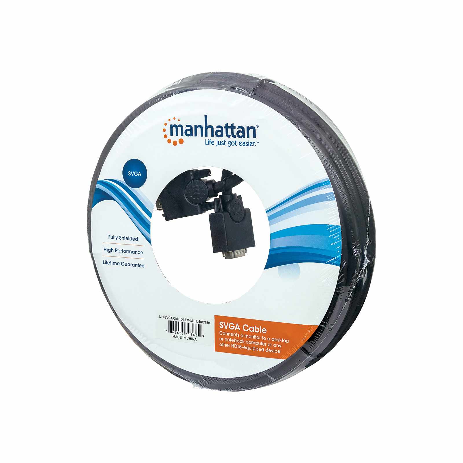 Cable para monitor SVGA 15m Packaging Image 2