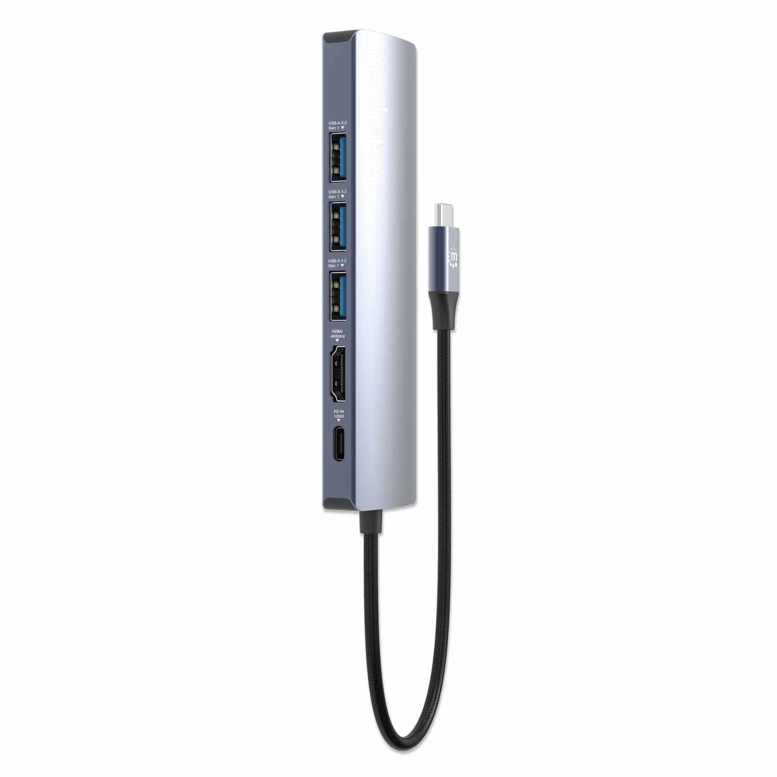 Base de conexión USB-C PD 6 en 1 4K / Hub multipuerto Image 7