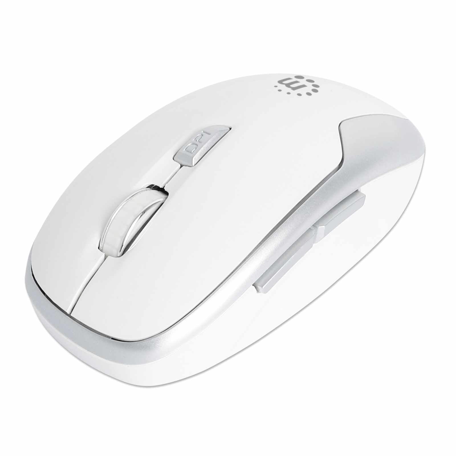 Mouse Premium Óptico Inalámbrico USB MW6185  Image 1