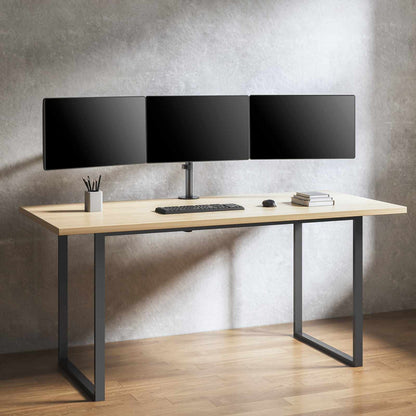 Soporte para monitor LCD con soporte central y brazos articulados de doble articulación Image 10