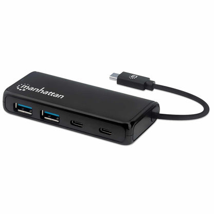 Hub USB 3.2 Gen 1 de 4 puertos Image 1