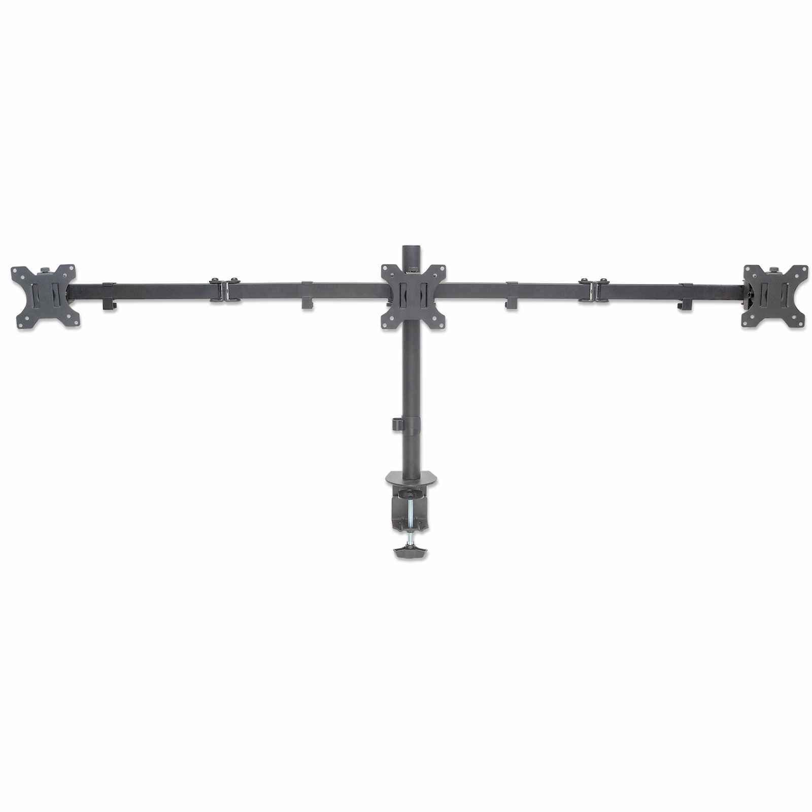 Soporte para monitor LCD con soporte central y brazos articulados de doble articulación Image 5