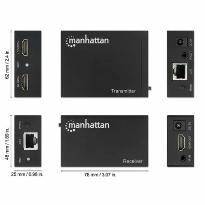 Kit extensor HDMI sobre Ethernet 1080p Image 8