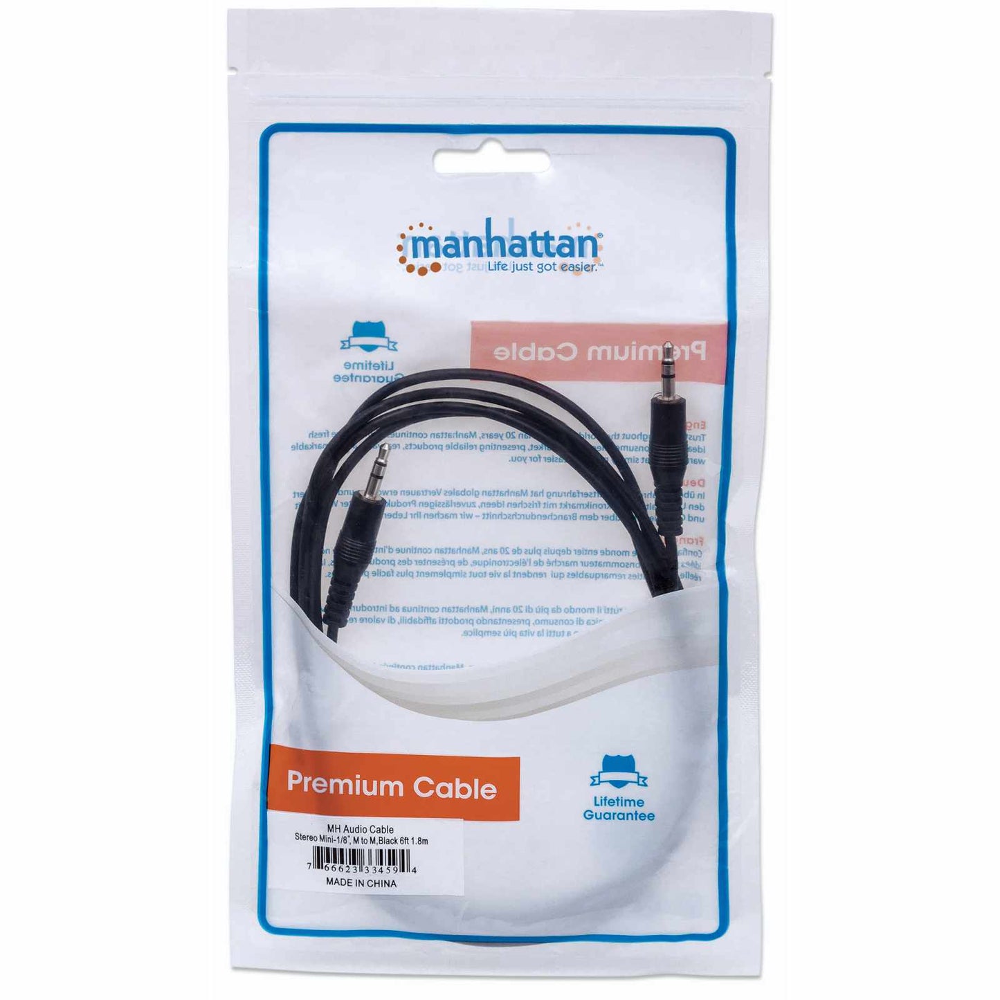 Cable de Audio Estéreo Packaging Image 2