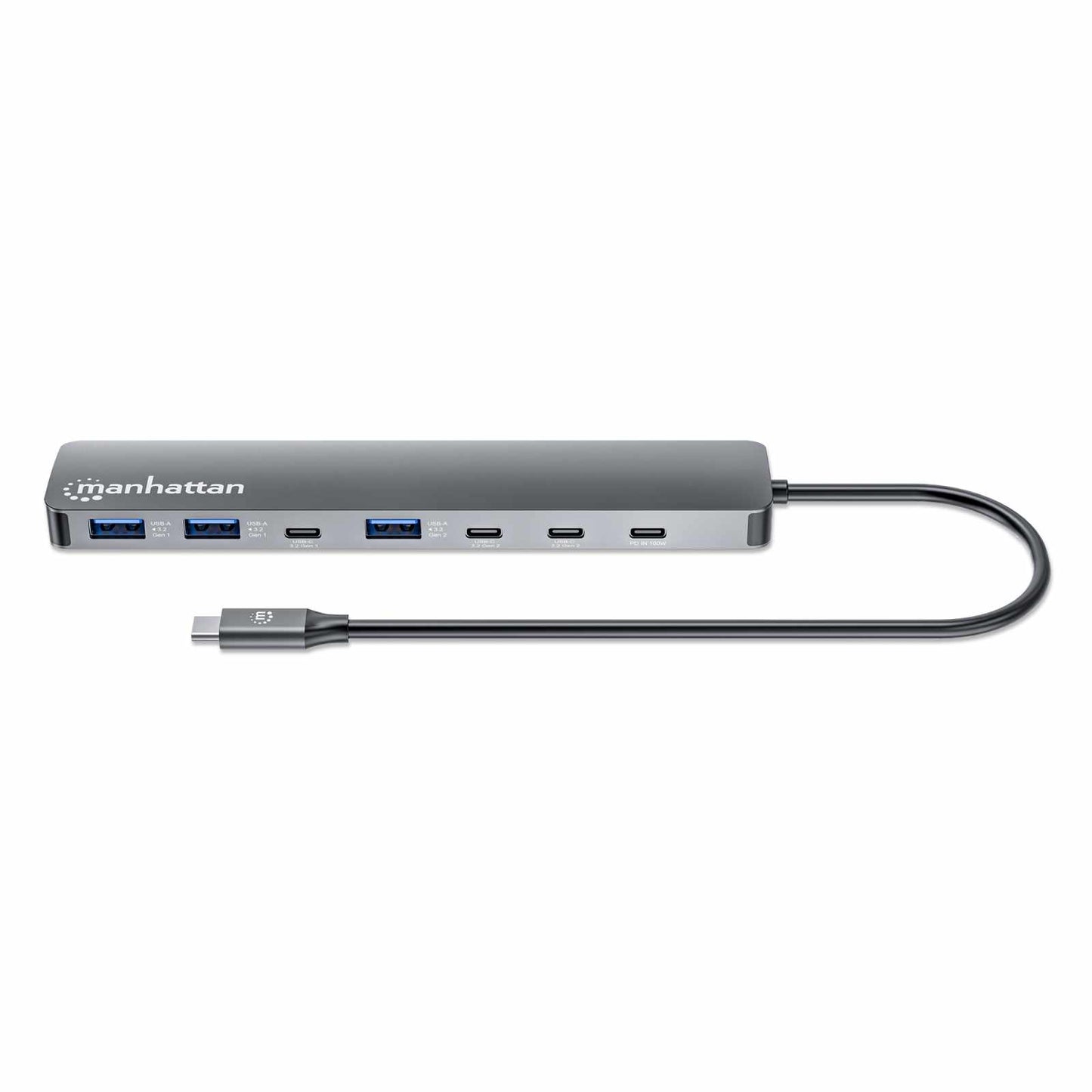 Hub de 7 puertos 10G/5G USB-C / USB-A 4+3 con Power Delivery Image 6