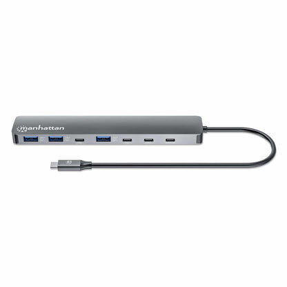 Hub de 7 puertos 10G/5G USB-C / USB-A 4+3 con Power Delivery Image 6