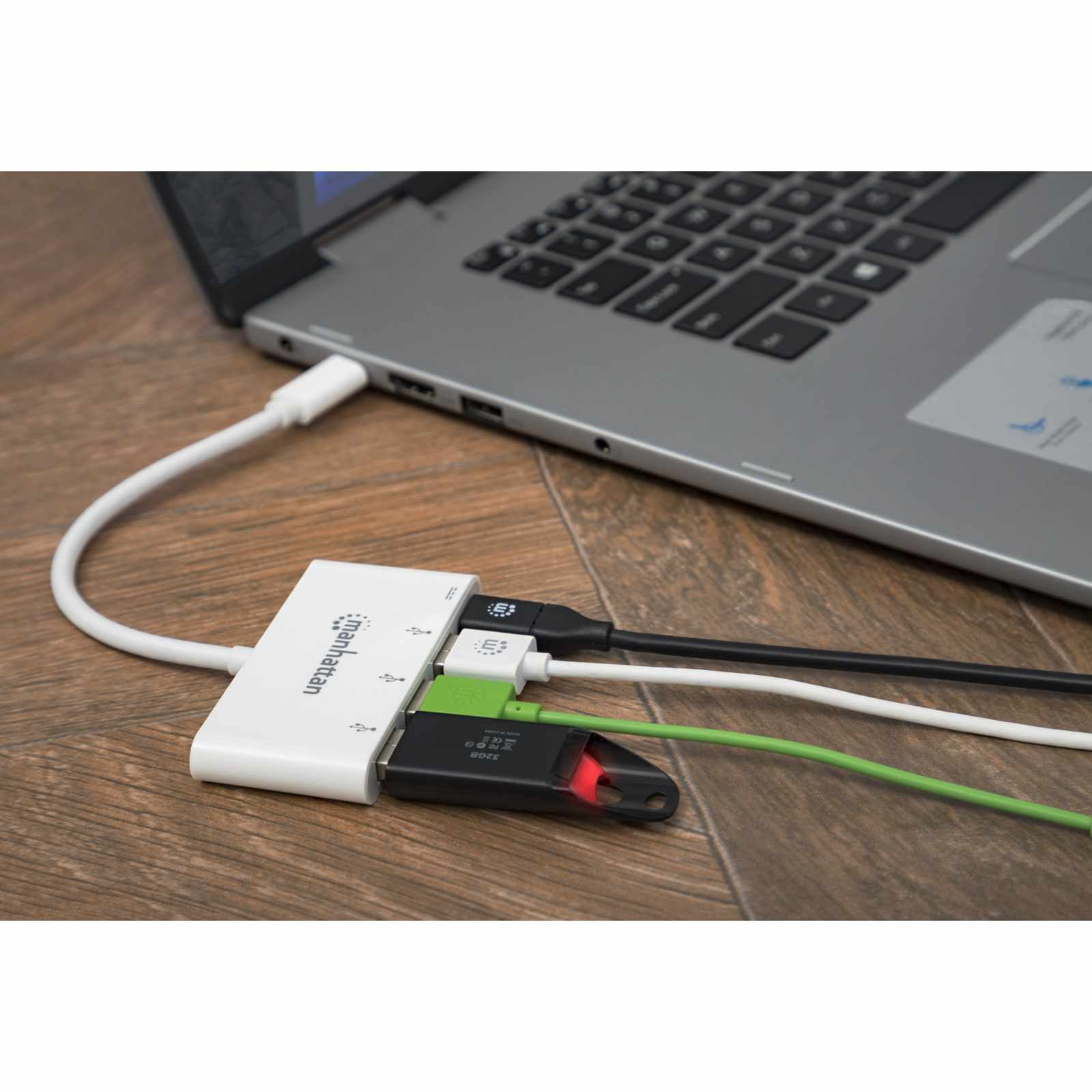 Hub de 3 puertos USB 3.2 Gen 1 con Power Delivery Image 6