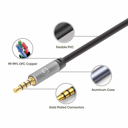 Cable Auxiliar de Audio Estéreo Image 6