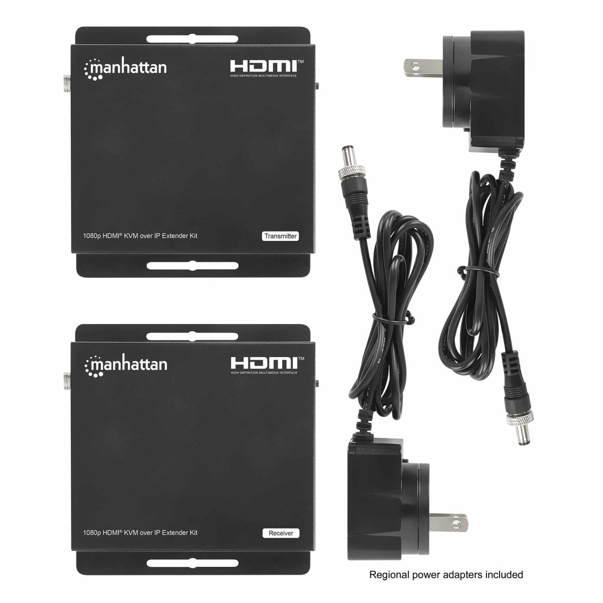 Kit Extensor KVM HDMI sobre IP 1080p, 120 m Image 8