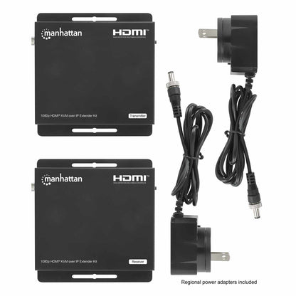 Kit Extensor KVM HDMI sobre IP 1080p, 120 m Image 8