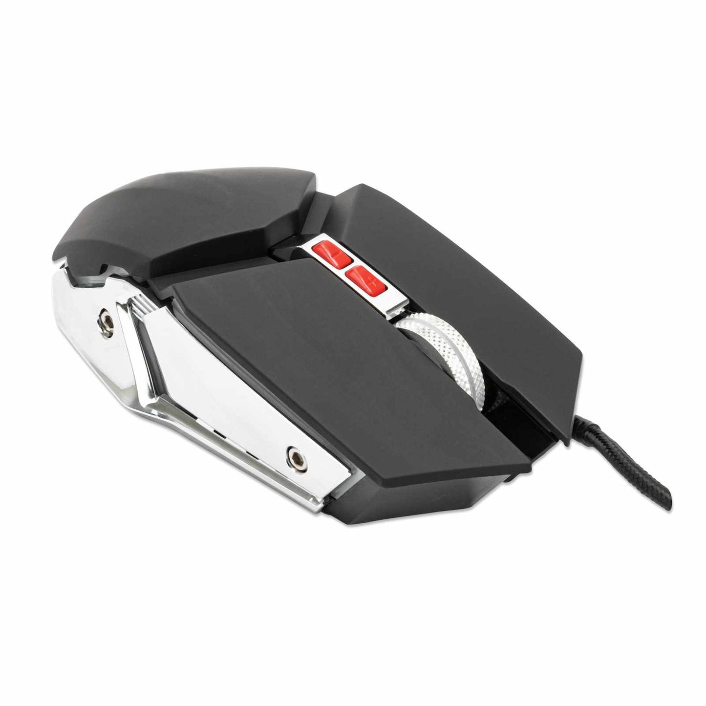 Mouse óptico Gaming LED con cable, iluminación RGB, 7 botones Image 3
