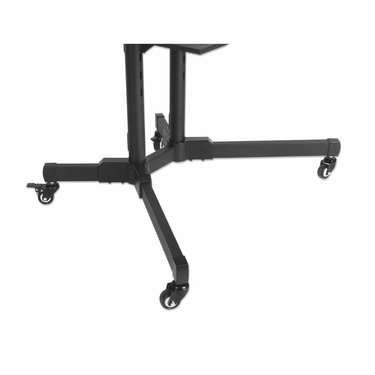 Soporte Económico de Carrito para Pantallas de 37" a 70" Ajustable en Altura Image 6
