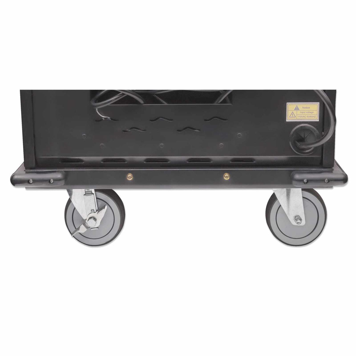 Carrito de carga UVC con 32 puertos USB-A y 32 tomas de corriente alterna Image 12