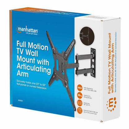 Soporte de Pared con Brazo Articulado y Movimiento Completo para Pantallas de 23" a 55" Packaging Image 2