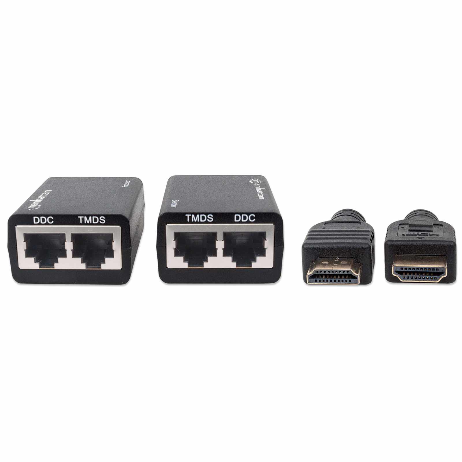 Extensor HDMI sobre Ethernet 1080p con cables integrados Image 4
