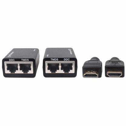 Extensor HDMI sobre Ethernet 1080p con cables integrados Image 4