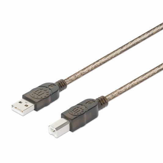 Cable USB A Macho a B Macho 2.0 activo, 480 Mbps 11m Image 1