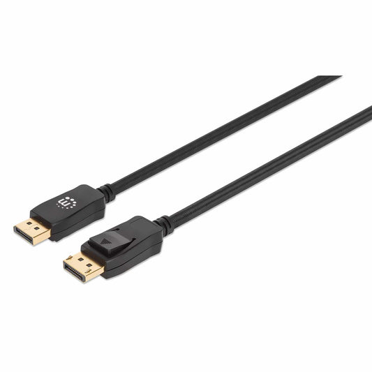 Cable DisplayPort 8K V1.4 Trenzado 1m Image 1