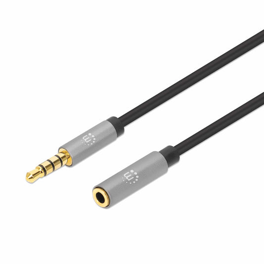 Extensión de Cable Auxiliar de Audio Estéreo Image 1