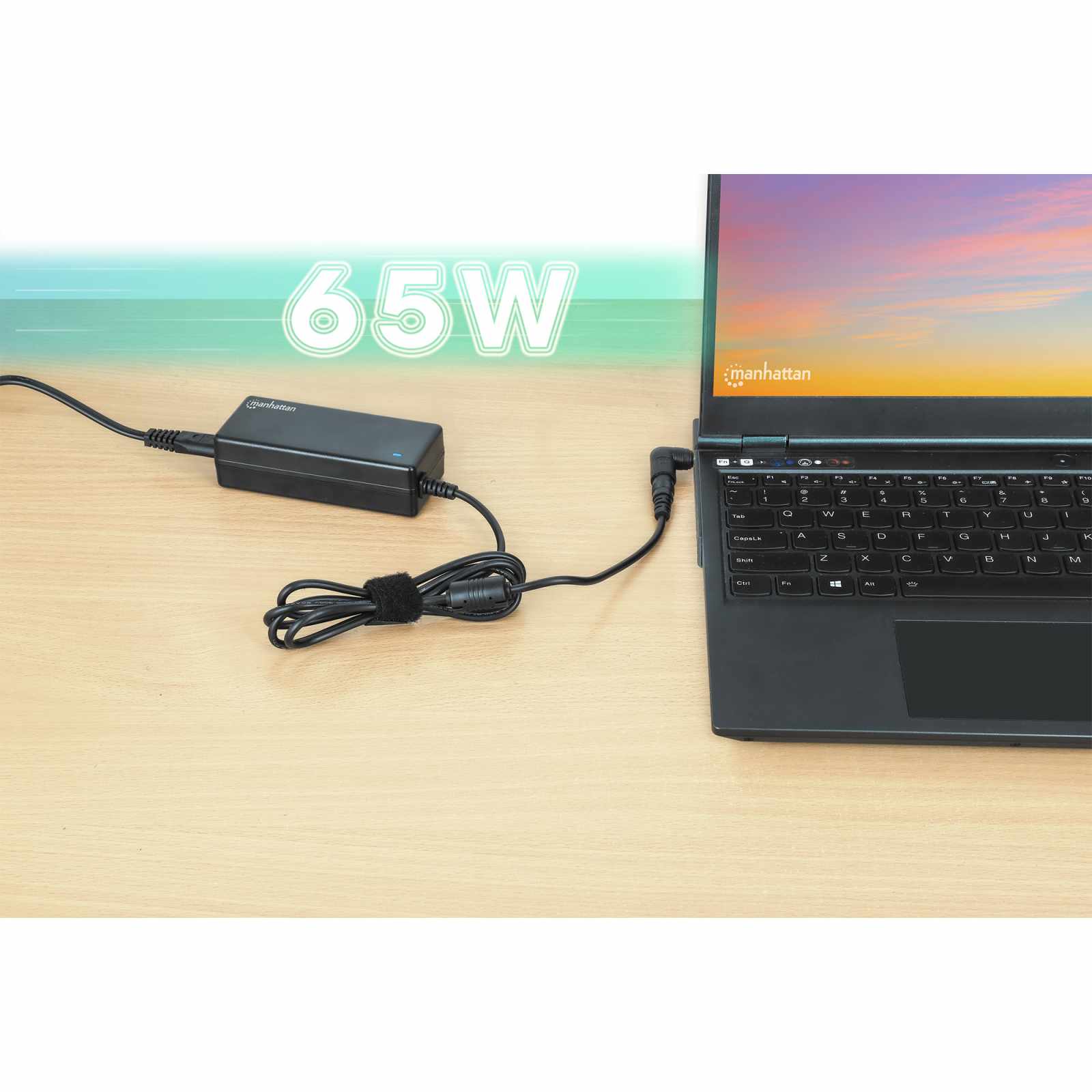 Cargador universal de CA para laptop - 65 W Image 11