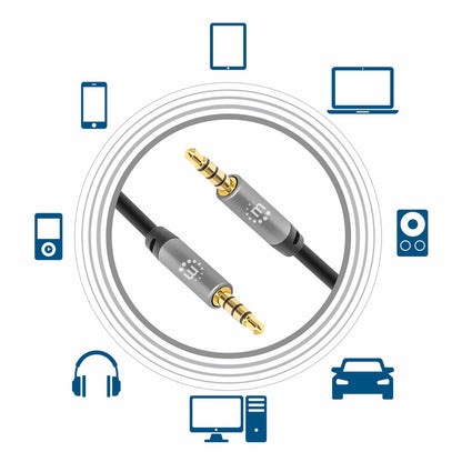 Cable Auxiliar de Audio Estéreo Image 7