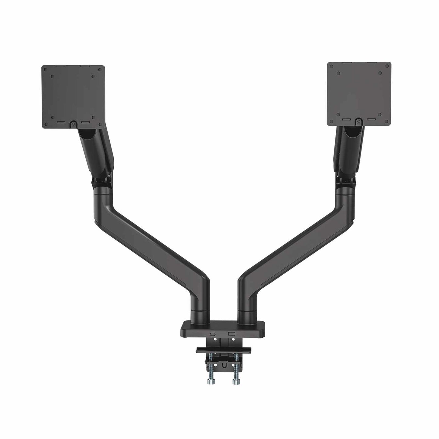 Soporte de aluminio con sistema de pistón para 2 monitores de 17" a 45" Image 5