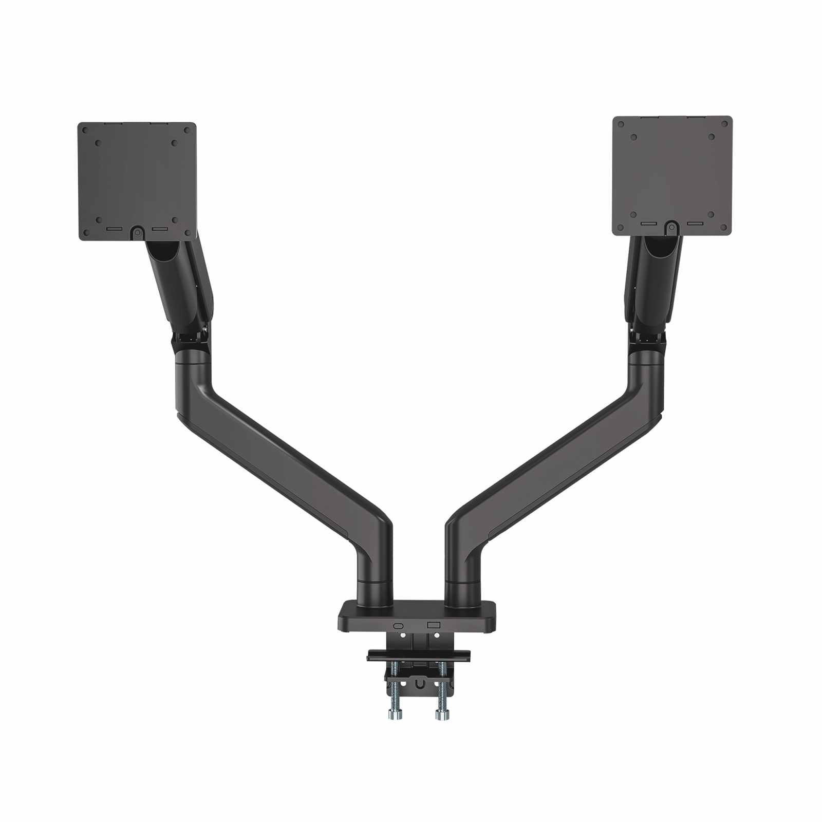 Soporte de aluminio con sistema de pistón para 2 monitores de 17" a 45" Image 5