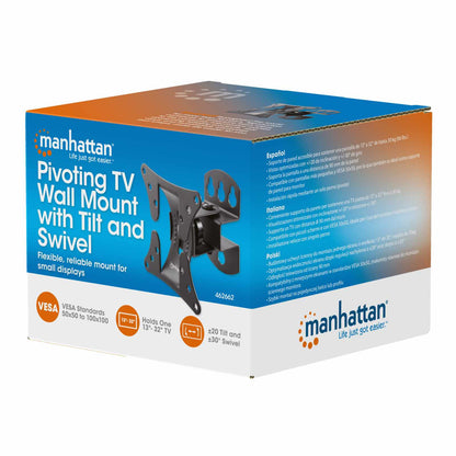 Soporte de pared con pivote para pantalla de 13" a 32" Packaging Image 2