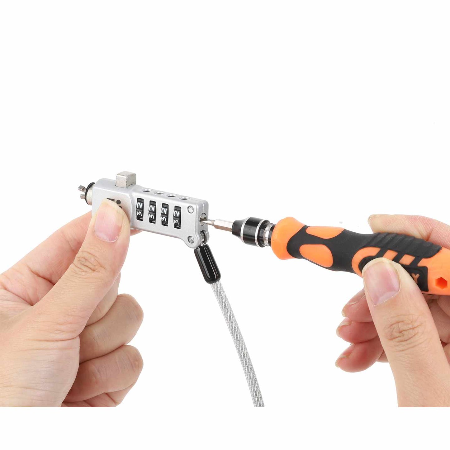 Candado con combinación para laptop 3 en 1, Noble-Wedge®, Nano y K-Slot, de combinación Image 6