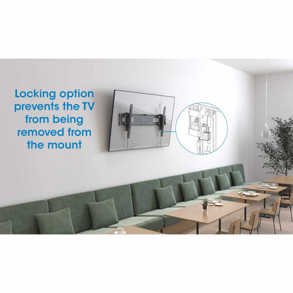 Soporte de pared Inclinable Anti-Robo para Pantallas con Extensión Image 15
